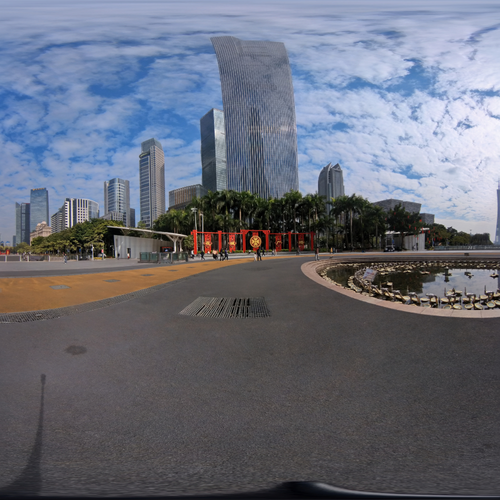 Huacheng Square 4