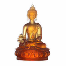 Medicine Buddha In Seven Color